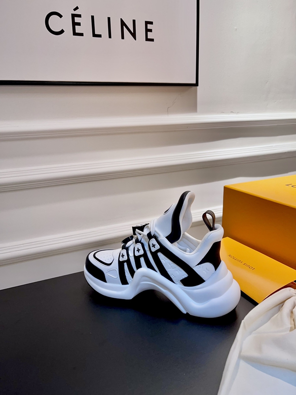 ルイヴィトン靴細部ディテール